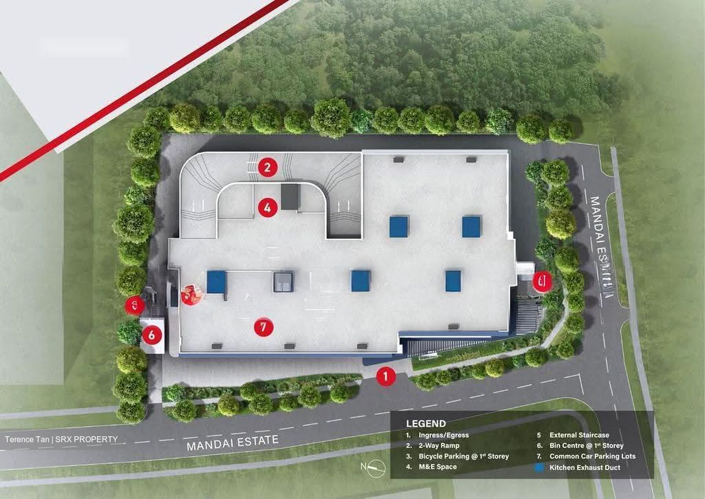 Food Vision @ Mandai (D25), Factory #630570751